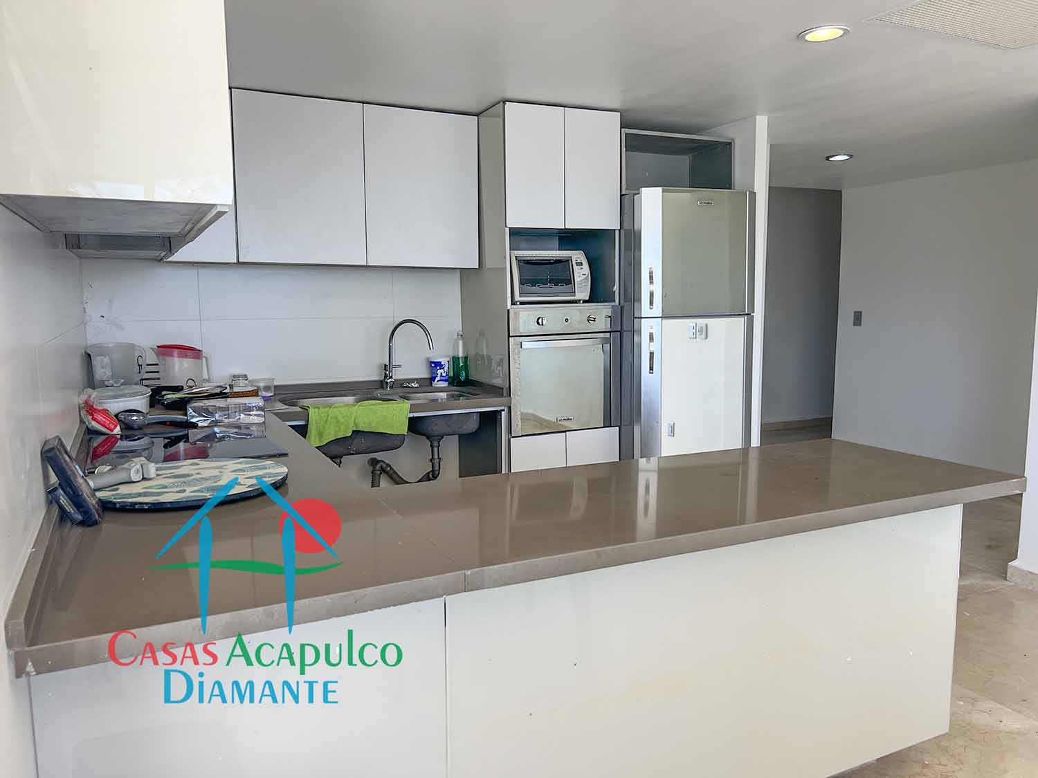 Azteca Princess 405 y 408 - Cocina 405 1